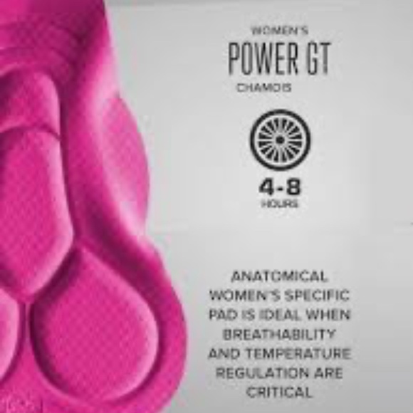 BETTY DESIGNS Luxe Onyx Seamless Pro Bib Short, BLACK, SIZE SMALL - Picture 3 of 10